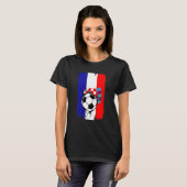 Kroatische voetbalster t-shirt (Voorkant volledig)