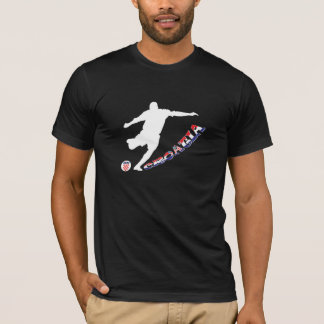 Kroatische voetbalster t-shirt
