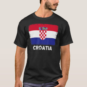 Kroatische volksmassa Mannen T-shirt
