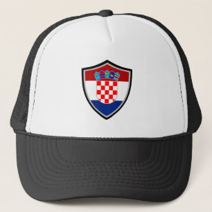 Kroatische vrachtwagenhoed trucker pet