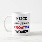 kroatische vrouwen koffie - mok (Links)