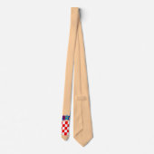 Kroatische Wapen Patriottische Das (Achterkant)