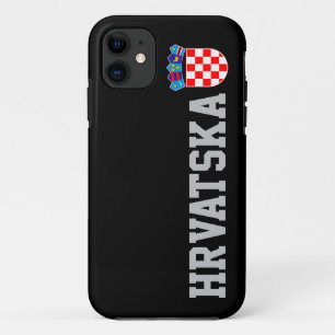 Kroatische wapenmantel Hoesje-Mate iPhone case