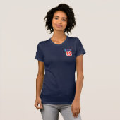 Kroatische wapenschild t-shirt (Voorkant volledig)