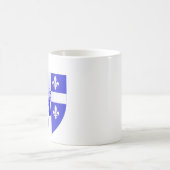 Kroatische wapenschild van Clan Koffiemok (Center)