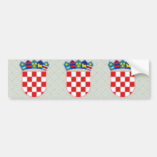 Kroatische wapenstilstand bumpersticker