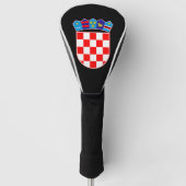 Kroatische wapenstilstand golfheadcover (Voorkant)