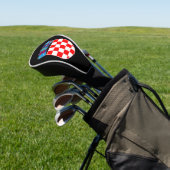 Kroatische wapenstilstand golfheadcover (Insitu)