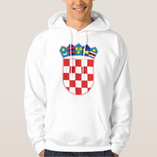 Kroatische wapenstilstand HR Hrvatska Hoodie