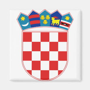 Kroatische wapenstilstand HR Hrvatska Magneet