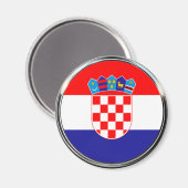 Kroatische wapenstilstand | Hrvatski grb Magneet (Voorkant / Achterkant)
