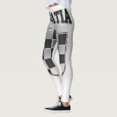 Kroatische wapenstilstand leggings (Links)