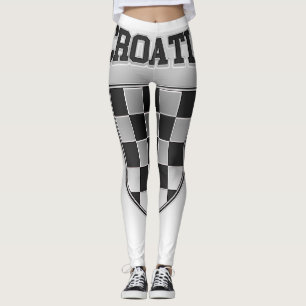 Kroatische wapenstilstand leggings