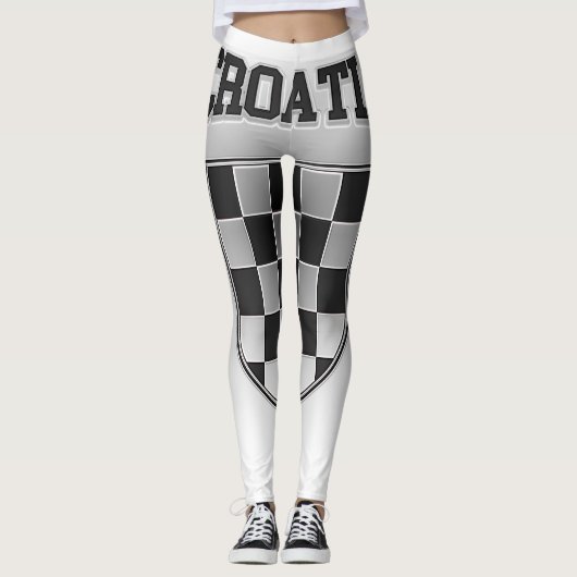 Kroatische wapenstilstand leggings (Voorkant)