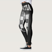 Kroatische wapenstilstand leggings (Links)