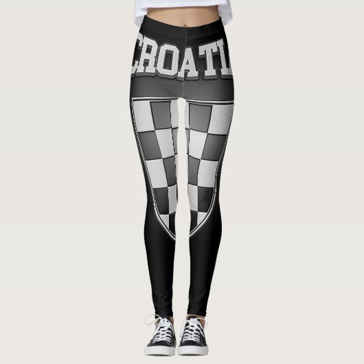 Kroatische wapenstilstand leggings (Voorkant)