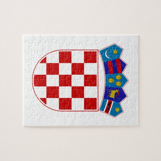 Kroatische wapenstilstand legpuzzel (Horizontaal)