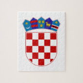 Kroatische wapenstilstand legpuzzel (Verticaal)