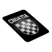 Kroatische wapenstilstand magneet (Rechterzijde)