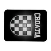 Kroatische wapenstilstand magneet (Horizontaal)