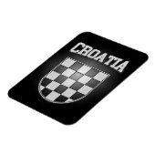 Kroatische wapenstilstand magneet (Linkerzijde)