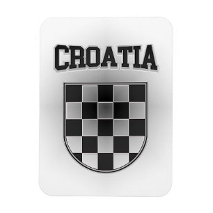 Kroatische wapenstilstand magneet