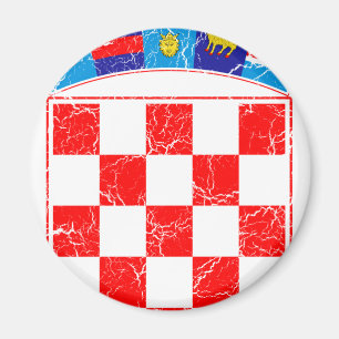 Kroatische wapenstilstand magneet