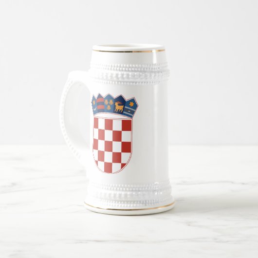 Kroatische wapenstilstand Mok (Voorkant links)