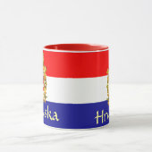 Kroatische wapenstilstand mok (Midden)