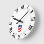 Kroatische wapenstilstand ronde klok (Hoek)