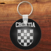 Kroatische wapenstilstand sleutelhanger (Voorkant)