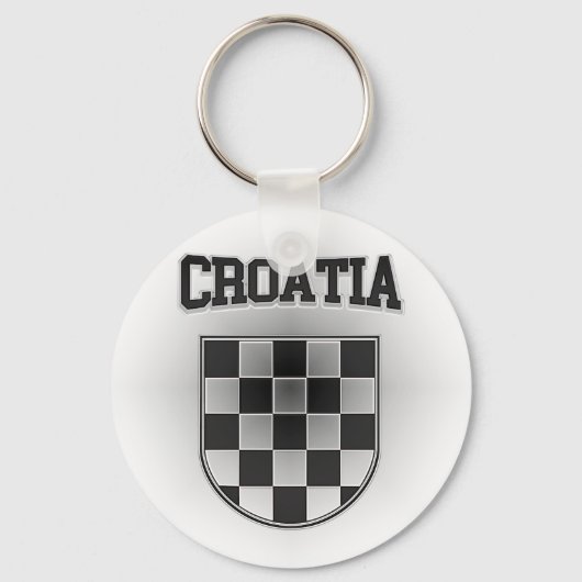 Kroatische wapenstilstand sleutelhanger (Voorkant)