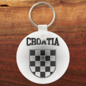Kroatische wapenstilstand sleutelhanger (Voorkant)
