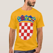 Kroatische wapenstilstand t-shirt (Voorkant)