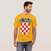 Kroatische wapenstilstand t-shirt (Voorkant volledig)