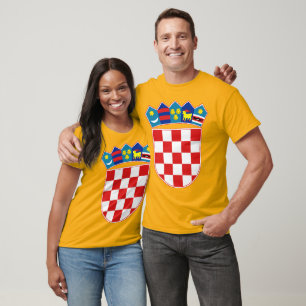 Kroatische wapenstilstand t-shirt