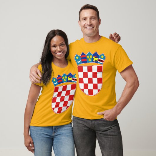 Kroatische wapenstilstand t-shirt (Unisex)