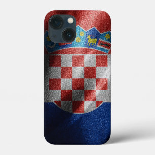 Kroatische zijde vlag Case-Mate iPhone case