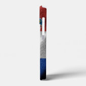 Kroatische zijde vlag Case-Mate iPhone case (Achterkant / Links)