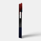 Kroatische zijde vlag Case-Mate iPhone case (Achterkant / Rechts)