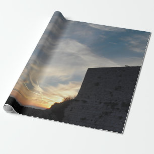 Kroatische zonsondergang cadeaupapier