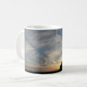 Kroatische zonsondergang koffiemok (Voorkant links)