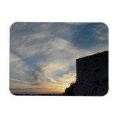 Kroatische zonsondergang magneet (Horizontaal)