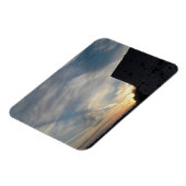 Kroatische zonsondergang magneet (Linkerzijde)