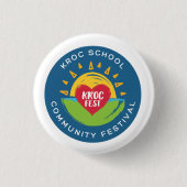 KrocFest Button (Voorkant)