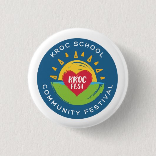 KrocFest Button (Voorkant)