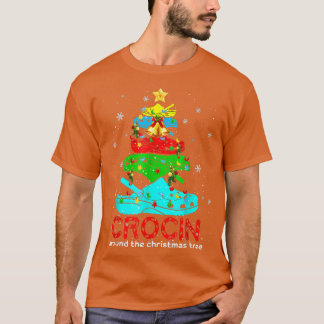 Krocin rond de kerstboom192 t-shirt