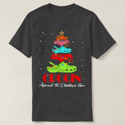 Krocin rond de kerstboom206 t-shirt (Design voorkant)
