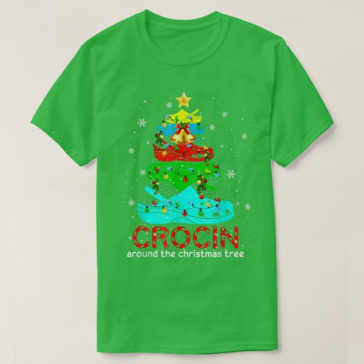 Krocin rond de kerstboom 193 t-shirt (Design voorkant)