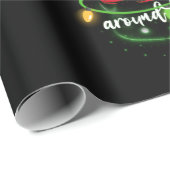 Krocin rond de kerstboom cadeaupapier (Rol Hoek)